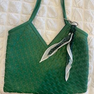 Green Shoulder Bag from WhiteHouseBlackMarket